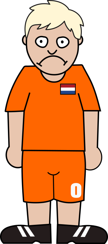 Football player netherland