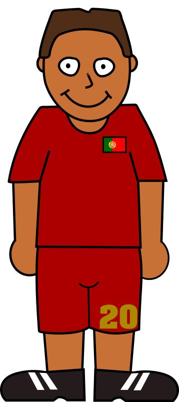 Football player portugal