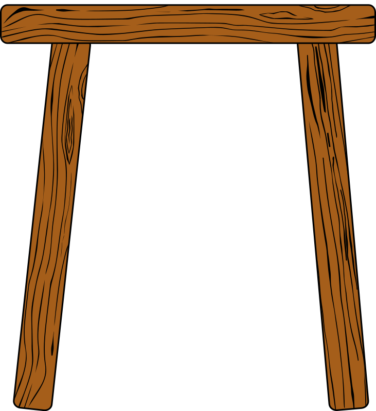 mine timbering wooden support beams