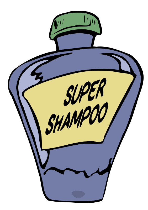 Shampoo Bottle