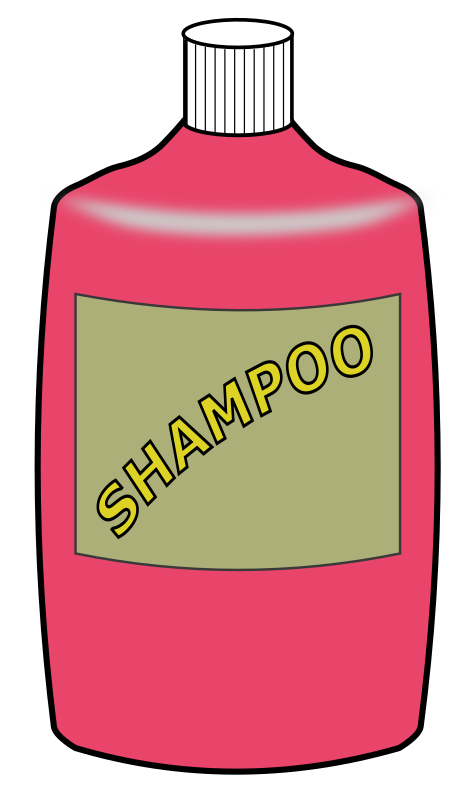 Big Shampoo Bottle