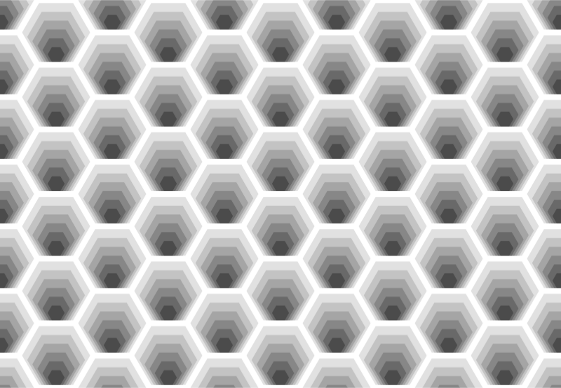 Hexagonal pattern 2
