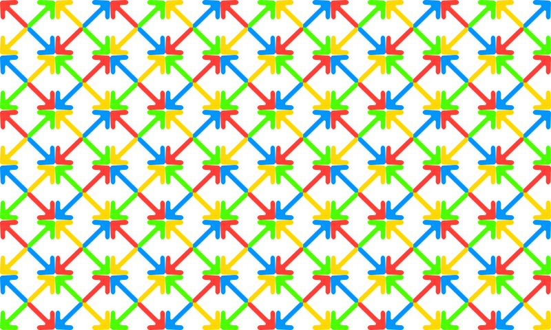 Arrows pattern