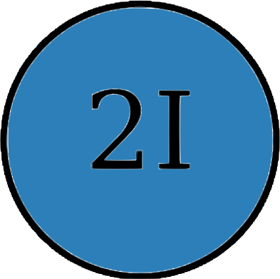 Blue Circle 2I