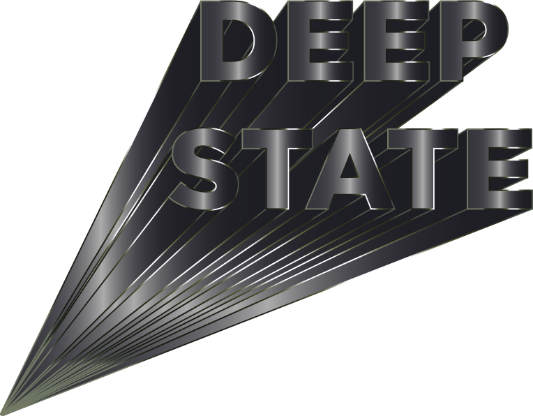 Deep State Typography 3
