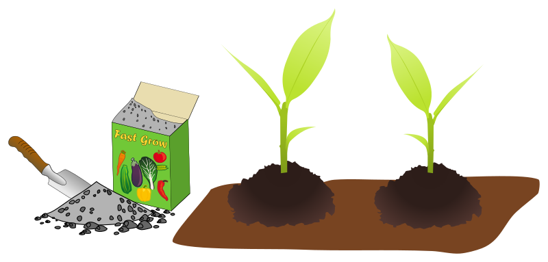 horticultural (garden) fertilizer
