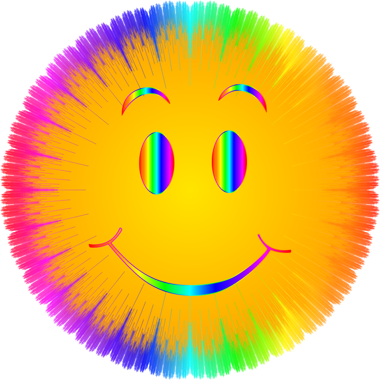 Full Spectrum Smiley Variation 2