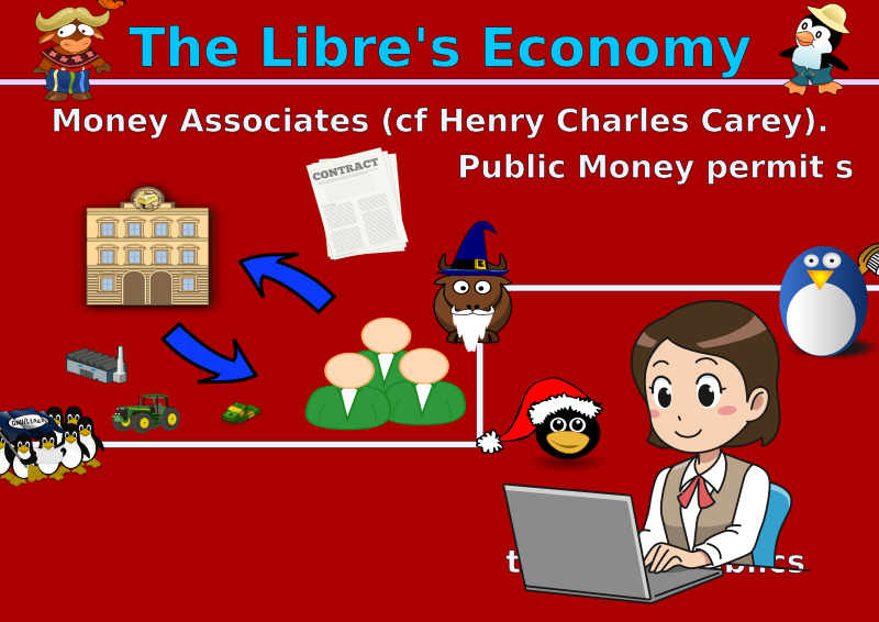 The Economy and the Free Licenses