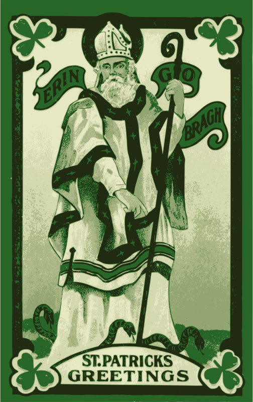 St Patricks Day Card