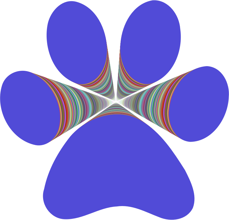 Paw With Depth