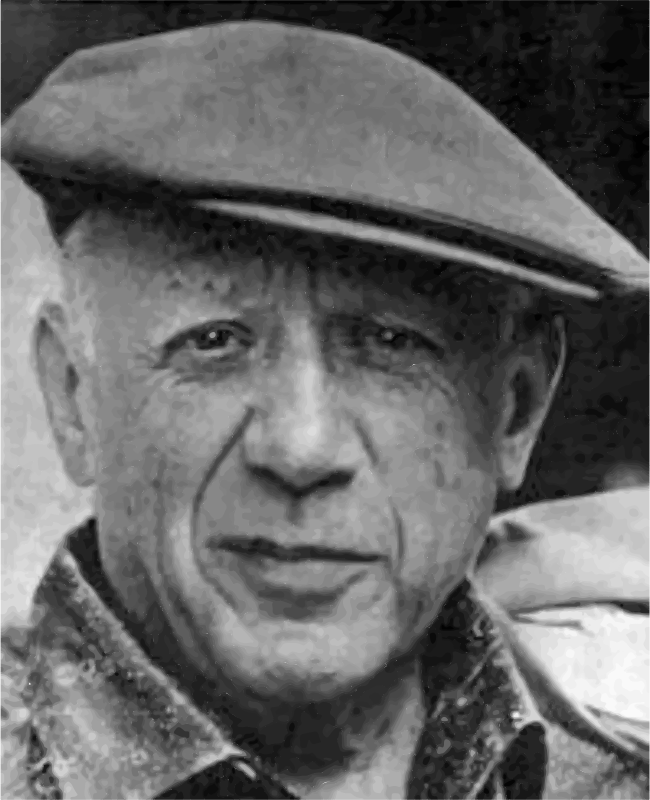 Pablo Picasso Portrait 1962