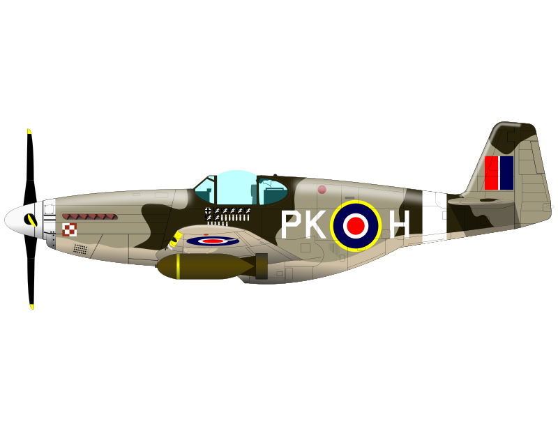 P-51 B MUSTANG III