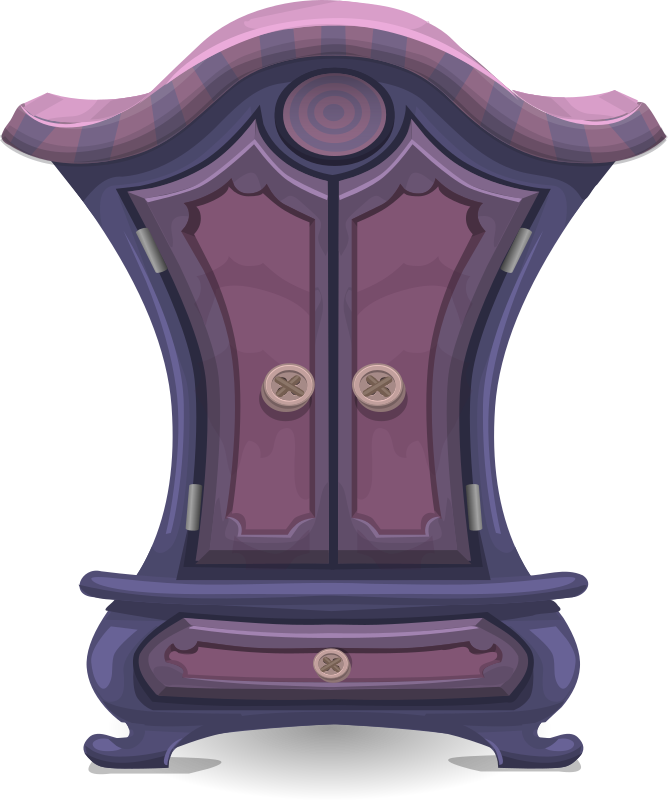 Violet Voyage cabinet from Glitch