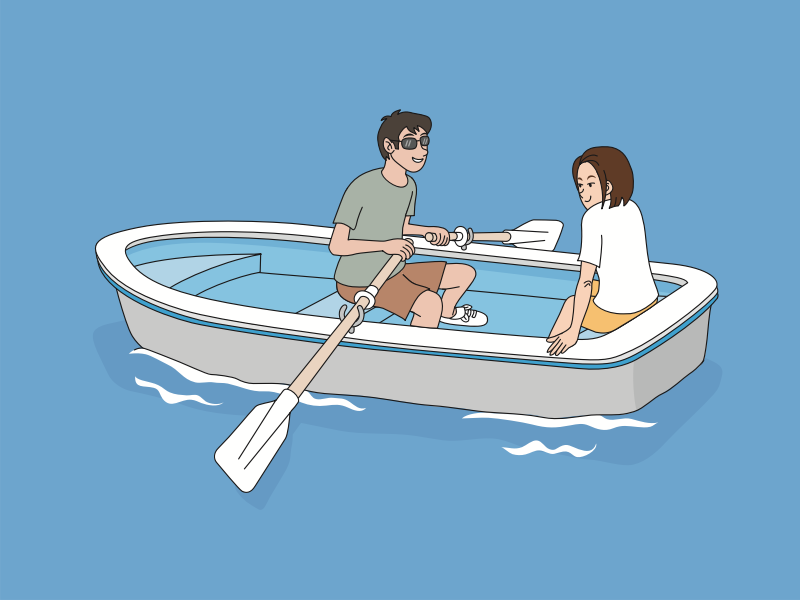 Row, row, row your boat (#2)