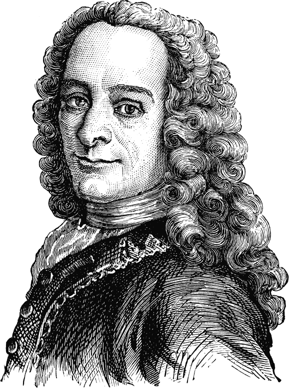 Voltaire Portrait