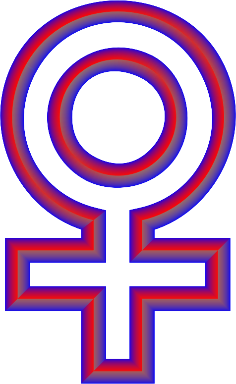 Female Symbol 3D