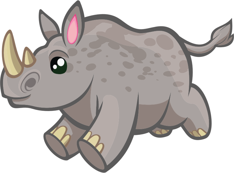 Rhinoceros By dilivr