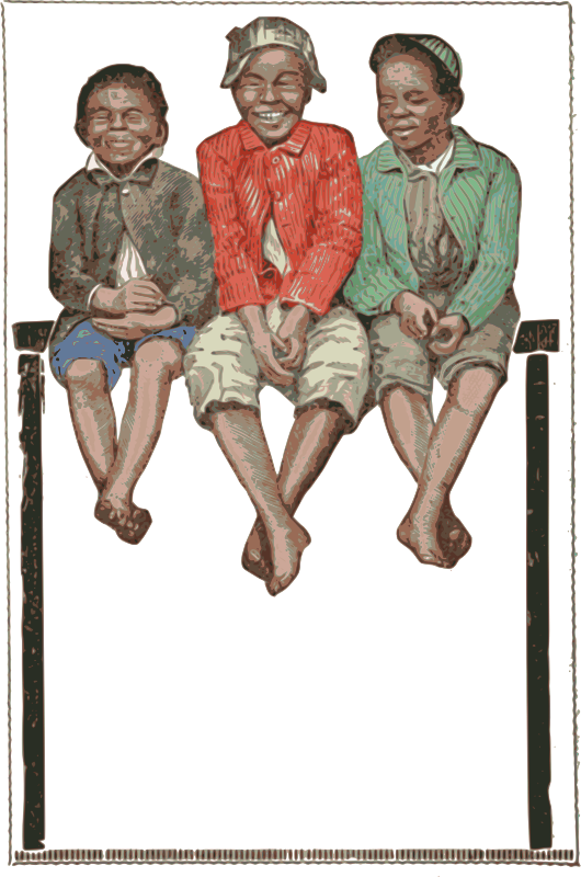 Three Kids Frame