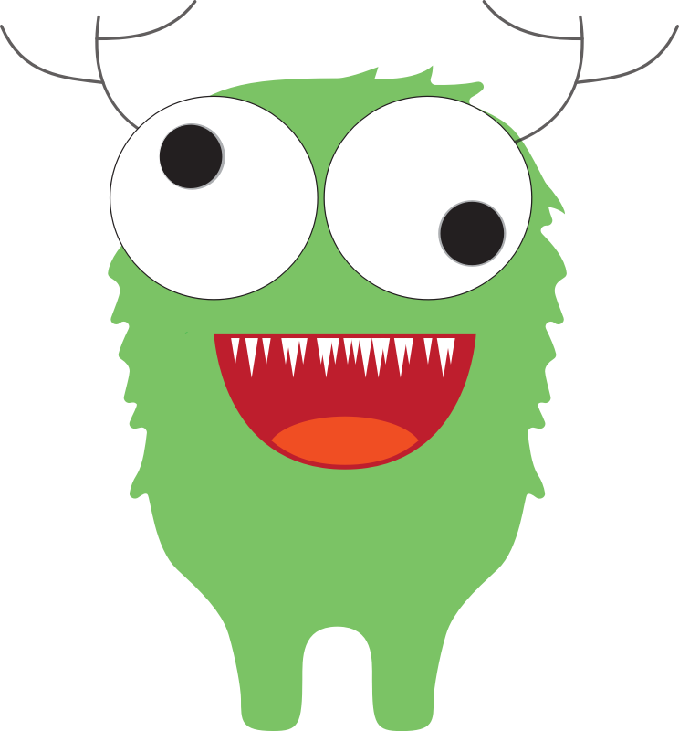 Bug-eyed Green Monster