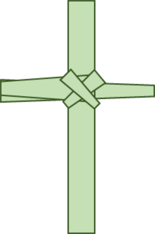 Palm Cross
