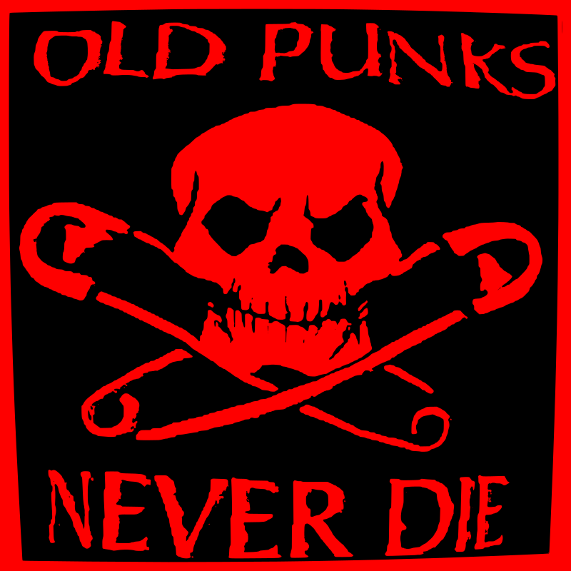 Old punks never die