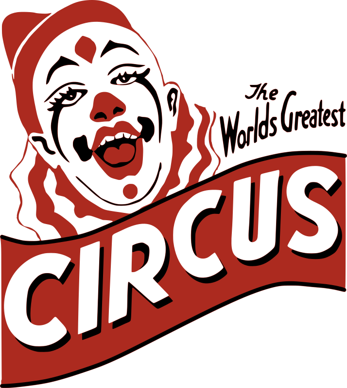 Circus Clown Poster