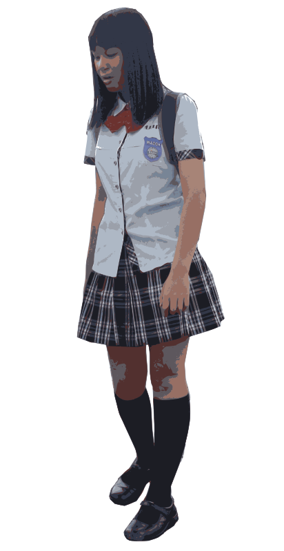 Taiwanese School Girl