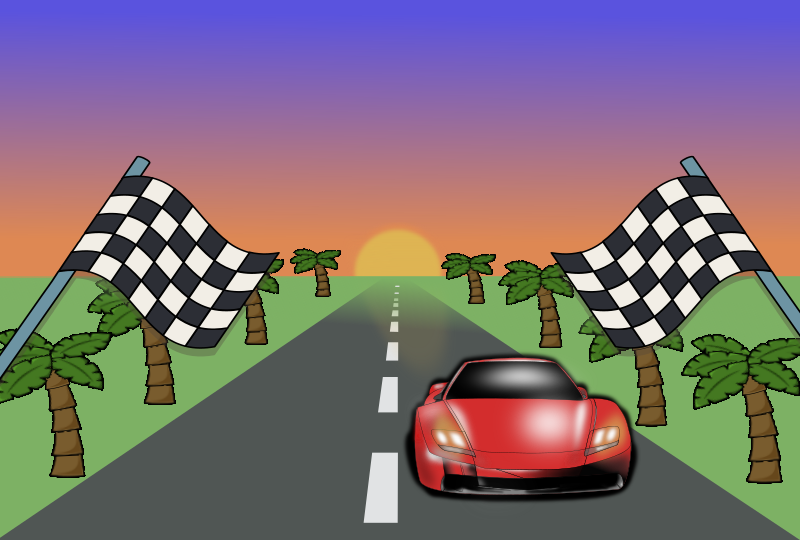 Racecar Videogame
