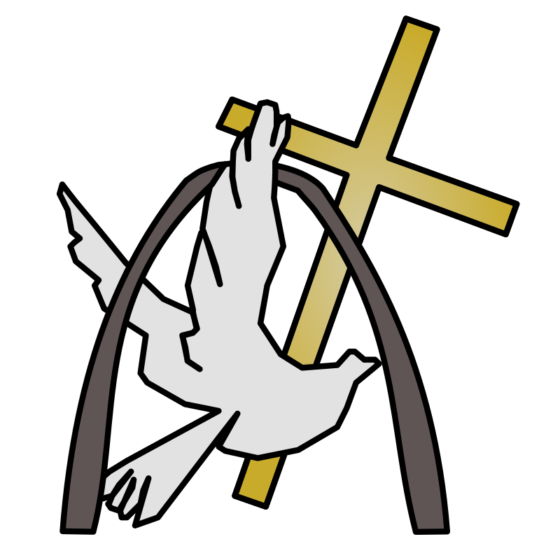 Dove Arch Cross