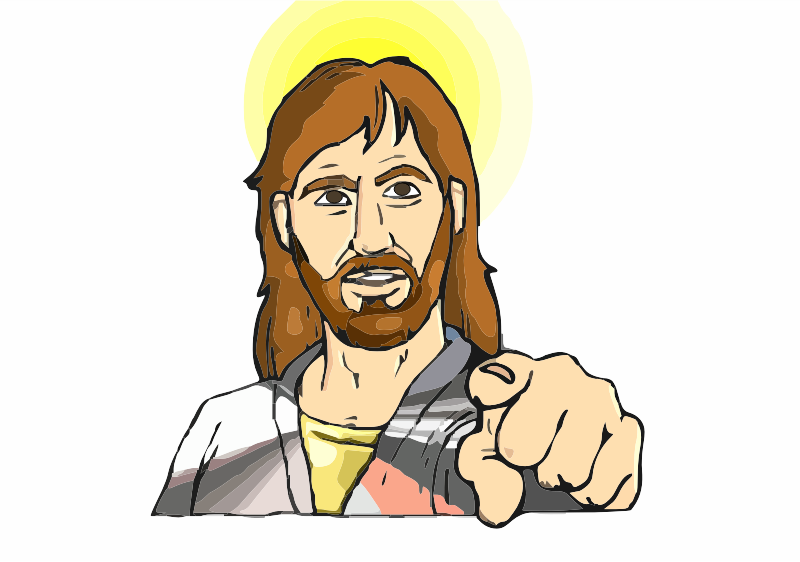 Jesus wants you