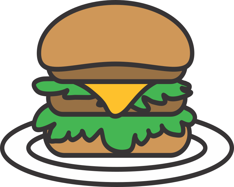 Simple Hamburger