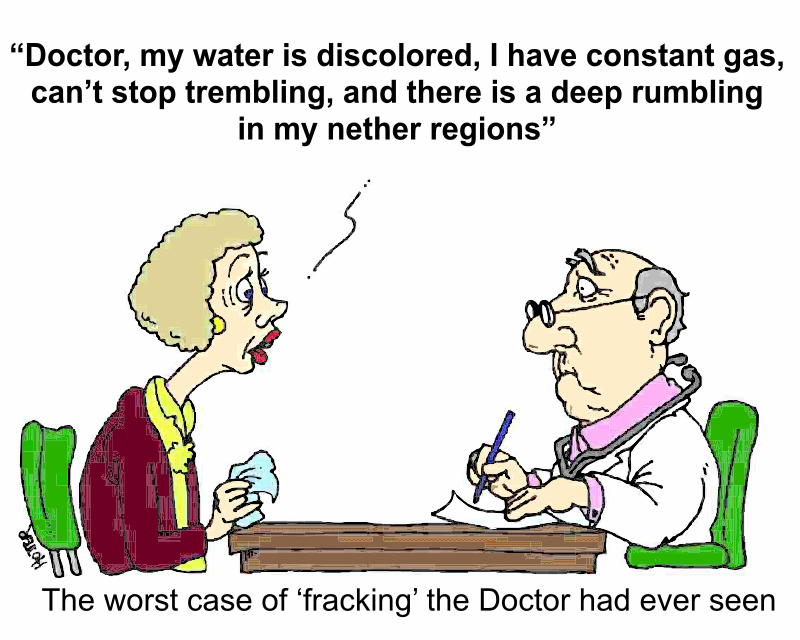 A bad case of fracking