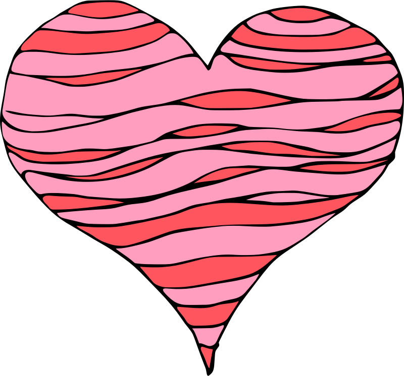 Heart Sketch color