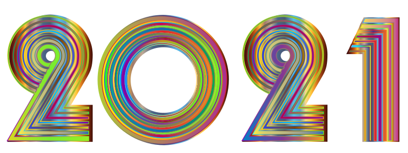 2021 Typography