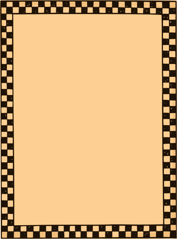 Checker Board Frame