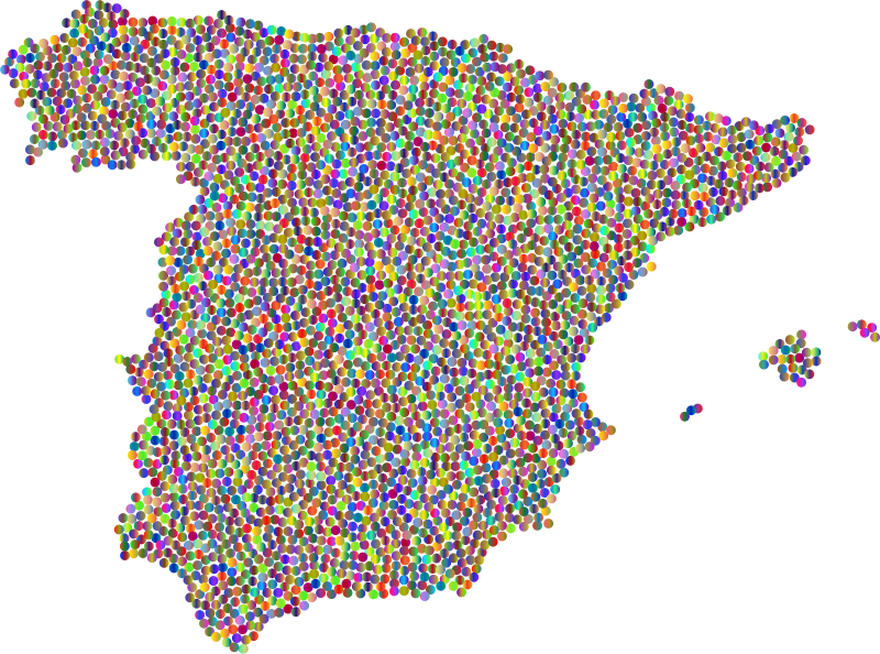 Spain Dots Polyprismatic