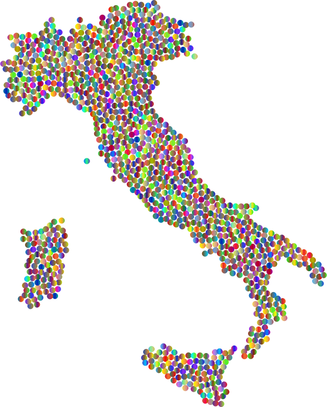 Italy Dots Polyprismatic