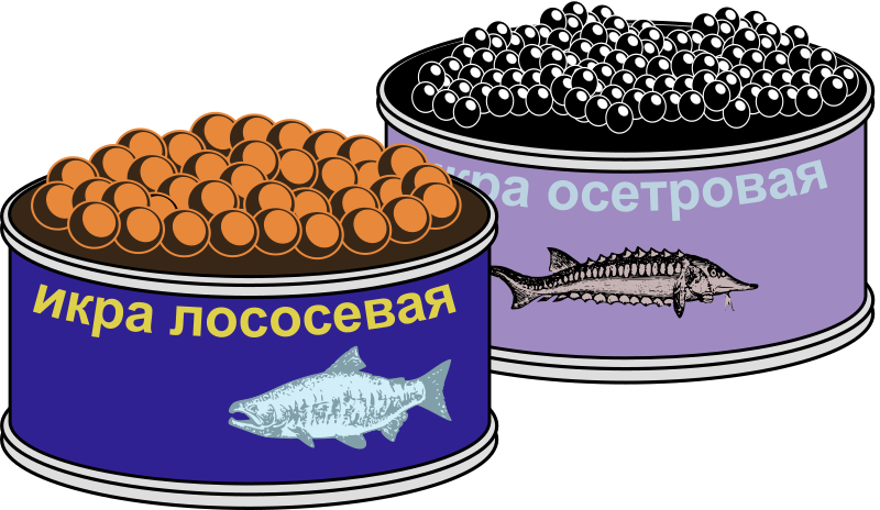 Russian Caviar - Colour
