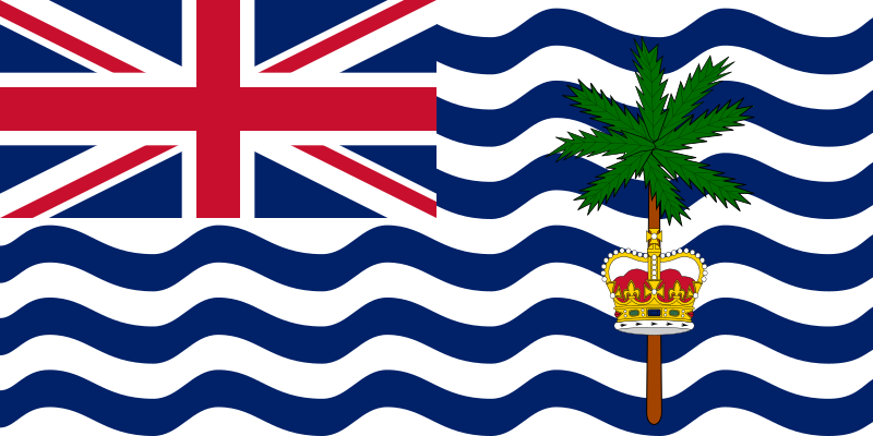 British Indian Ocean Territory UK - New Version
