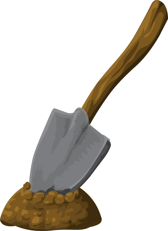 Shovel in Dirt