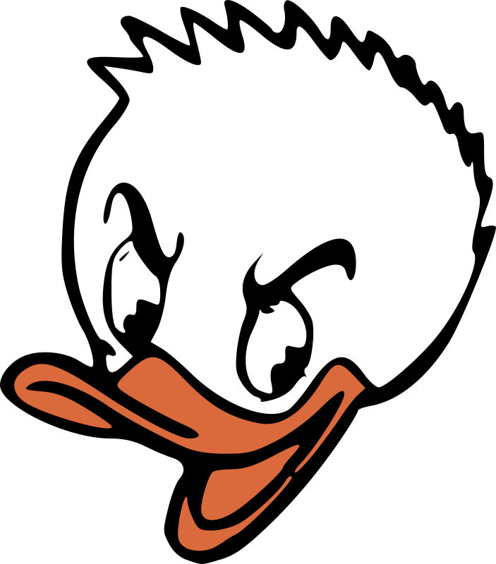 Comics duck