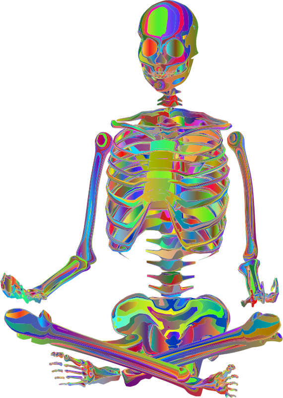 Skeleton Meditation Polyprismatic