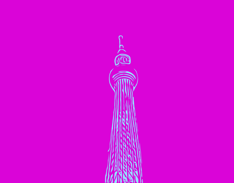 Abstract Skytree