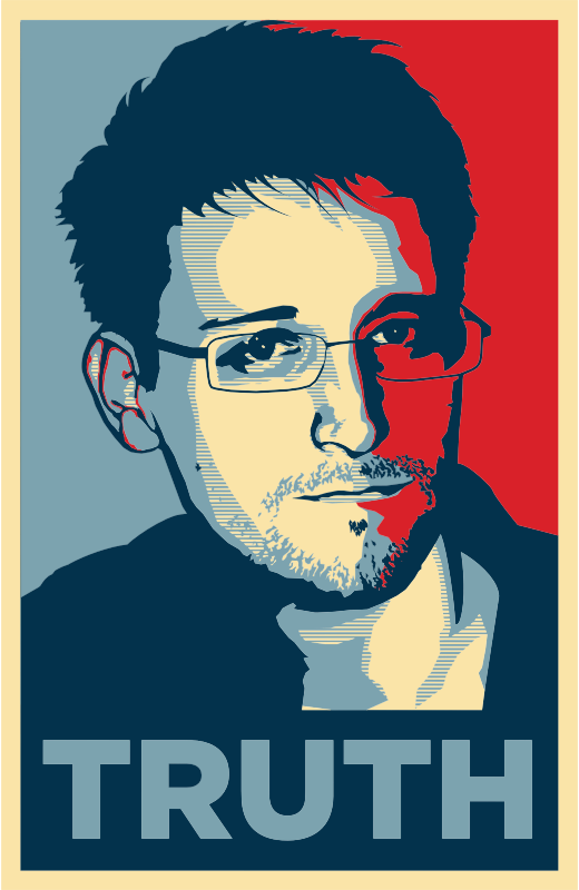 Edward Snowden Poster