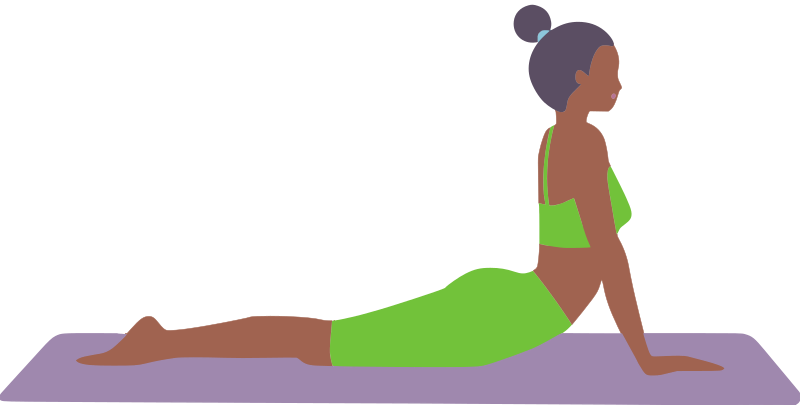 Lady Doing Yoga 2