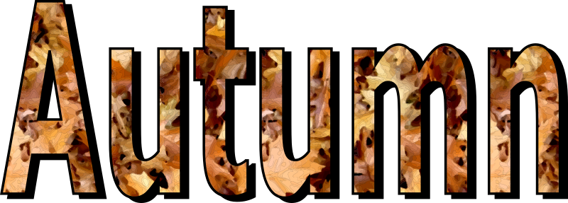 Autumn - Text