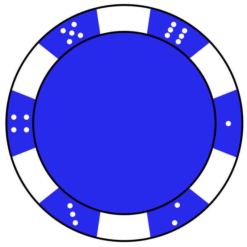 poker chip 5