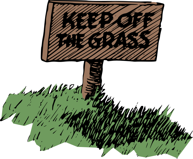 Keep Off The Grass - Colour Remix