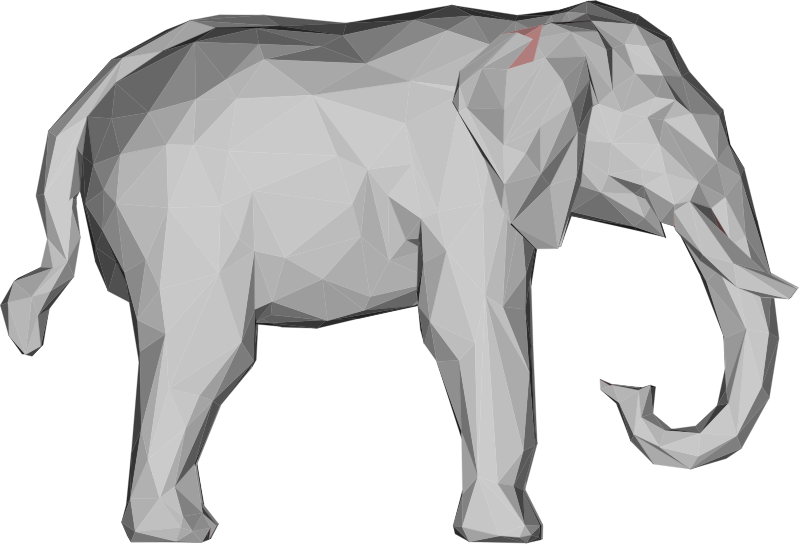 Elephant 3D Profile