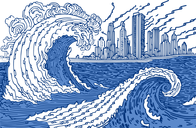 Tsunami and the City